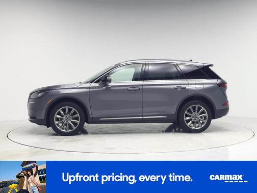 Gray 2022 Lincoln Corsair Standard