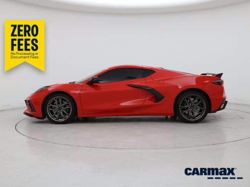 Red 2024 Chevrolet Corvette Stingray 1LT