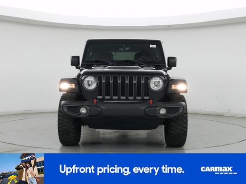 Black 2022 Jeep Wrangler Unlimited Rubicon
