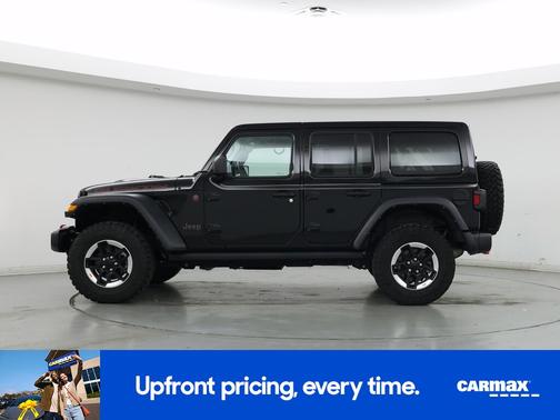 Black 2022 Jeep Wrangler Unlimited Rubicon