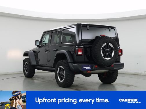 Black 2022 Jeep Wrangler Unlimited Rubicon