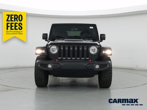 Black 2022 Jeep Wrangler Unlimited Rubicon