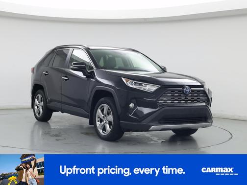 2020 Toyota RAV4 Hybrid Limited