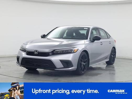 Gray 2024 Honda Civic Sport