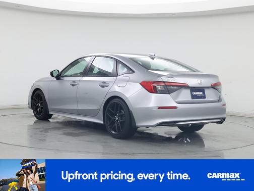 Gray 2024 Honda Civic Sport