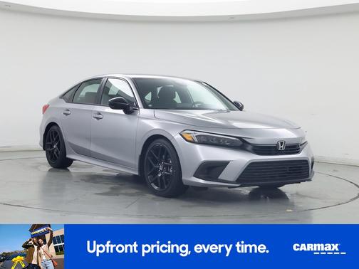 Gray 2024 Honda Civic Sport