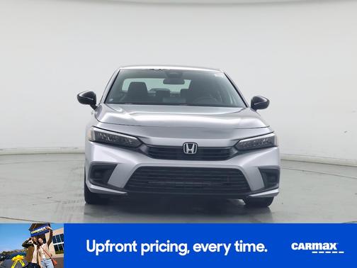 Gray 2024 Honda Civic Sport