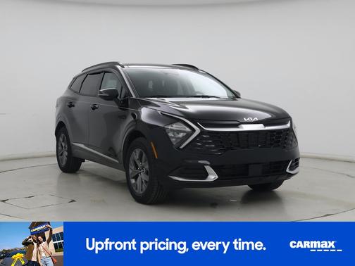 Black 2023 Kia Sportage SX Prestige