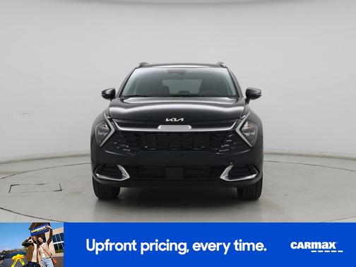 Black 2023 Kia Sportage SX Prestige
