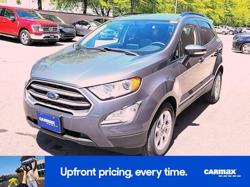 Gray 2021 Ford EcoSport SE