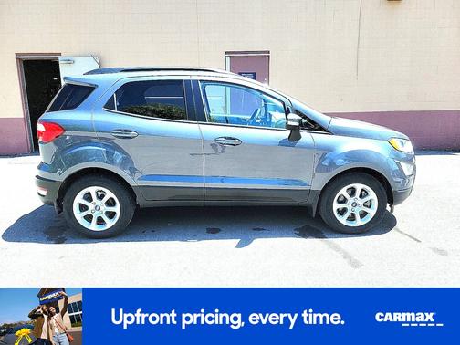 Gray 2021 Ford EcoSport SE