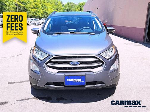 Gray 2021 Ford EcoSport SE