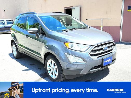 Gray 2021 Ford EcoSport SE