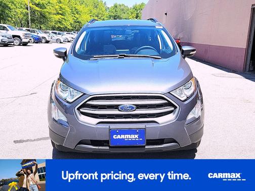 Gray 2021 Ford EcoSport SE