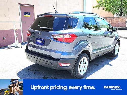 Gray 2021 Ford EcoSport SE