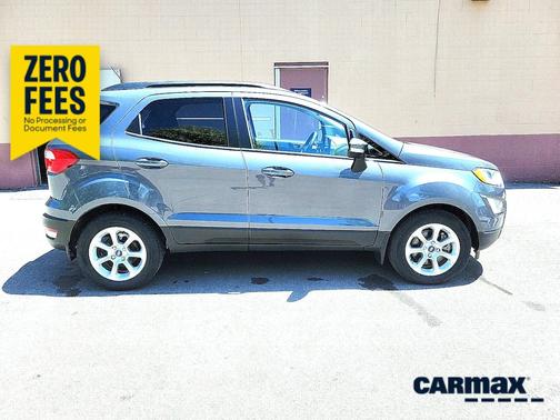Gray 2021 Ford EcoSport SE