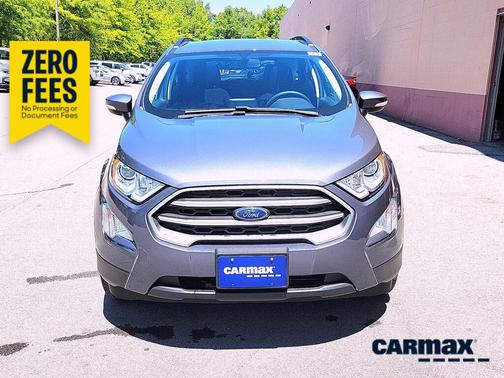 Gray 2021 Ford EcoSport SE