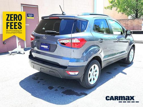Gray 2021 Ford EcoSport SE