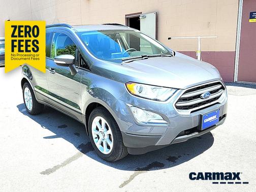 Gray 2021 Ford EcoSport SE