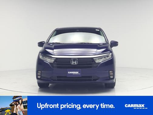Blue 2021 Honda Odyssey EX