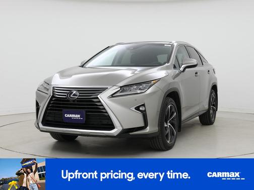 Silver 2019 Lexus RX 450h