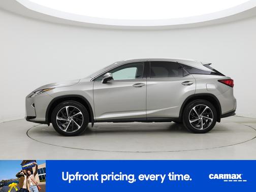 Silver 2019 Lexus RX 450h