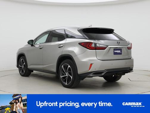 Silver 2019 Lexus RX 450h