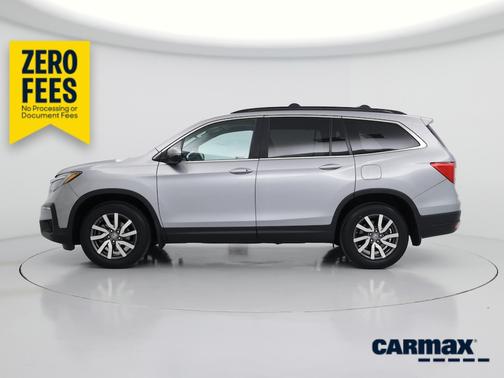 Silver 2019 Honda Pilot EX-L