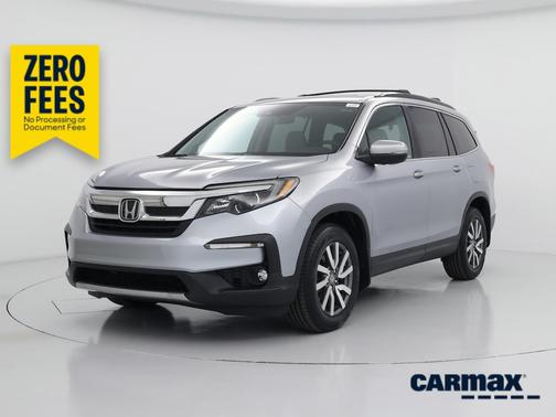 Silver 2019 Honda Pilot EX-L