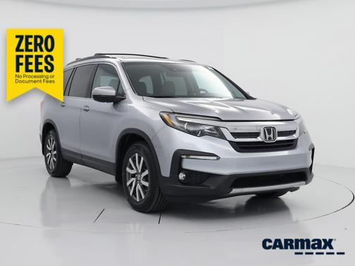 Silver 2019 Honda Pilot EX-L