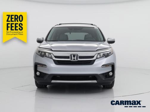 Silver 2019 Honda Pilot EX-L