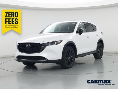 White 2023 Mazda CX-5 Turbo