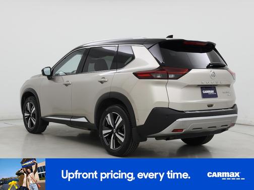 Gold 2021 Nissan Rogue Platinum