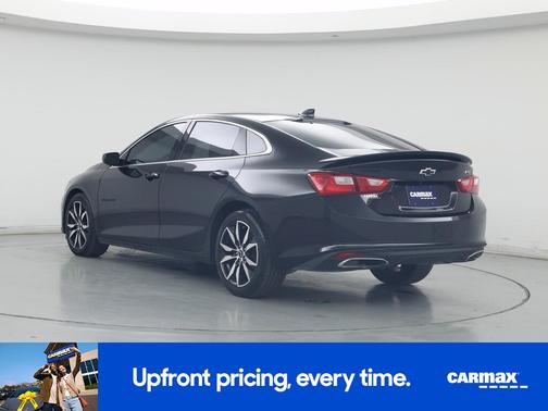 Black 2024 Chevrolet Malibu RS