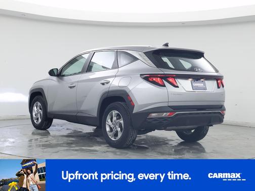 Silver 2023 Hyundai TUCSON SE