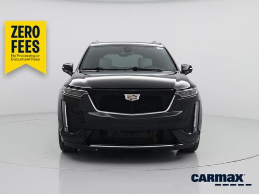 Black 2021 Cadillac XT6 Sport