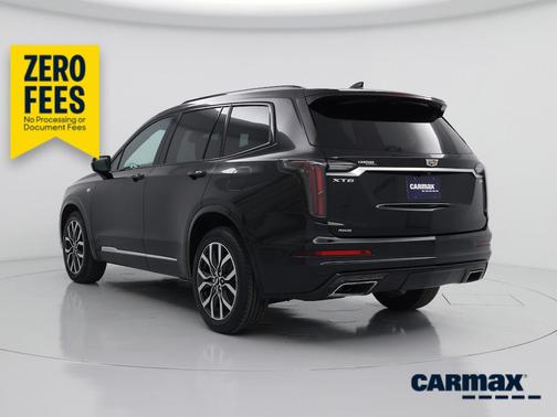 Black 2021 Cadillac XT6 Sport