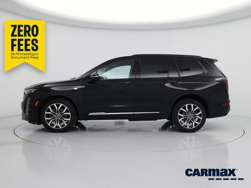Black 2021 Cadillac XT6 Sport