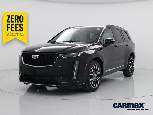 Black 2021 Cadillac XT6 Sport