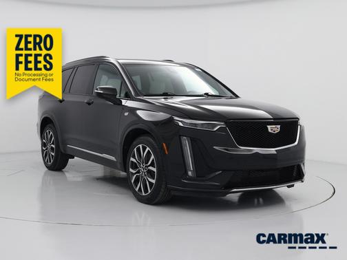 Black 2021 Cadillac XT6 Sport