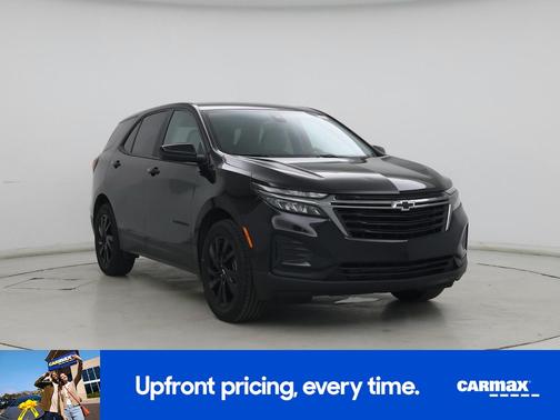 Black 2024 Chevrolet Equinox LS