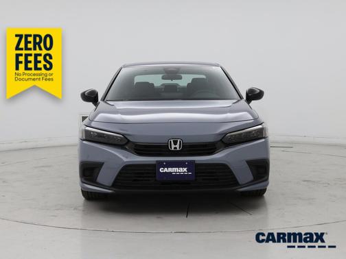 Gray 2023 Honda Civic Sport