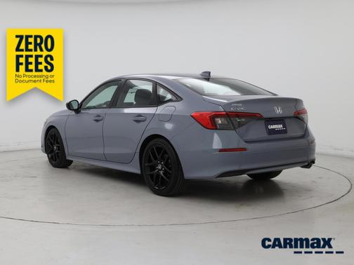 Gray 2023 Honda Civic Sport