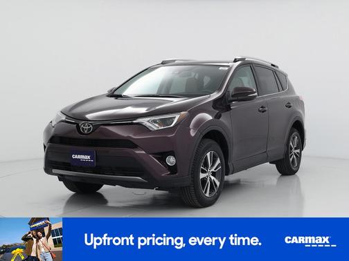 Purple 2018 Toyota RAV4 XLE