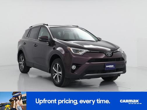 Purple 2018 Toyota RAV4 XLE
