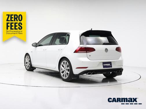 White 2019 Volkswagen Golf R