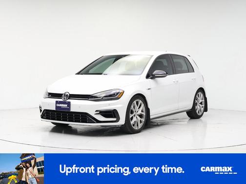 White 2019 Volkswagen Golf R