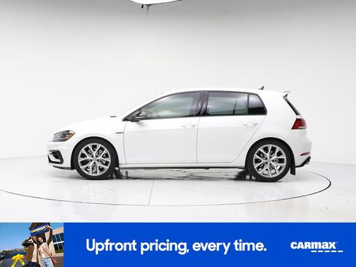 White 2019 Volkswagen Golf R