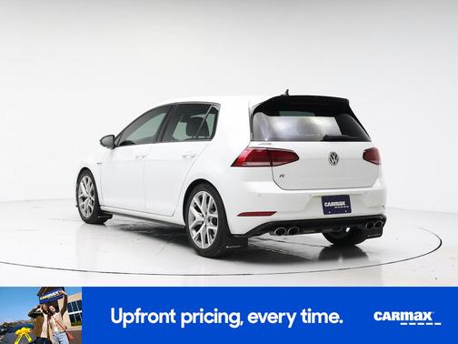 White 2019 Volkswagen Golf R
