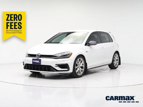 White 2019 Volkswagen Golf R